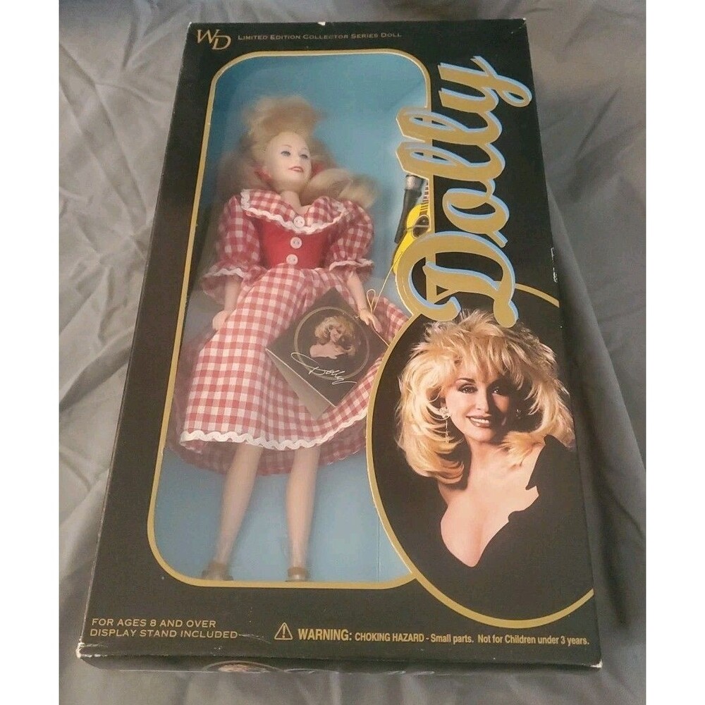 Dolly Parton 1996 WD Limited Edition Collector Series Doll #41191 New